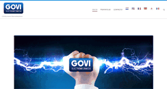 Desktop Screenshot of govielectromecanicos.com